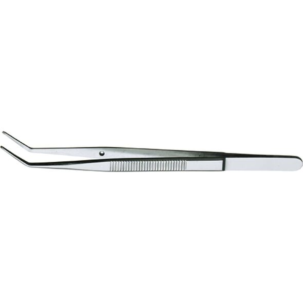 Stahlwille Pęseta wygięta karbowana L=150mm STAHLWILLE