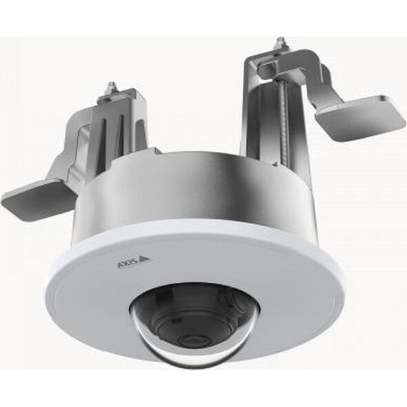Kamera IP Axis AXIS P4707-PLVE - Netzwerk-Panoramakamera - Kuppel - Aussenbereich - Vandalismussicher / Wetterbestandig - Farbe (Tag&Nacht) - 2 x 5 MP - 2592 x 1944 - feste Irisblende - verschiedene Brennweiten - Audio - GbE - MJPEG, H.264, H.265 - PoE Cl