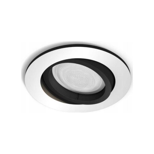 Lampa sufitowa Signify Philips Hue White Amb.Milliskin Einbausp rund alum.350lm Erw-