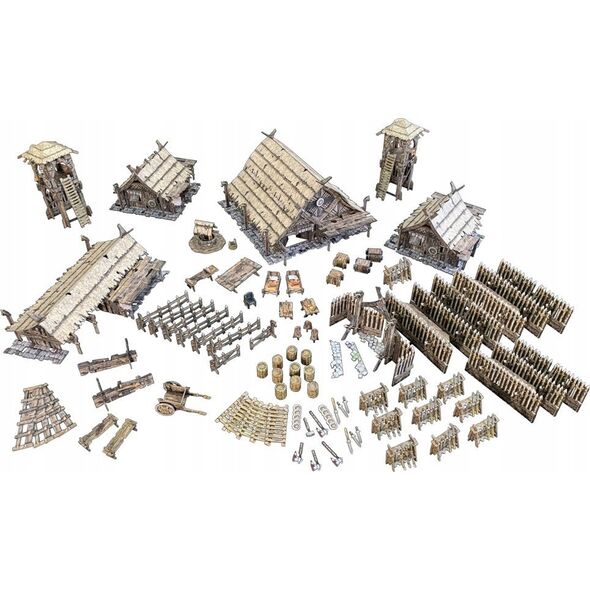 Battle Systems Ltd BattleSystems: Northern Settlement
