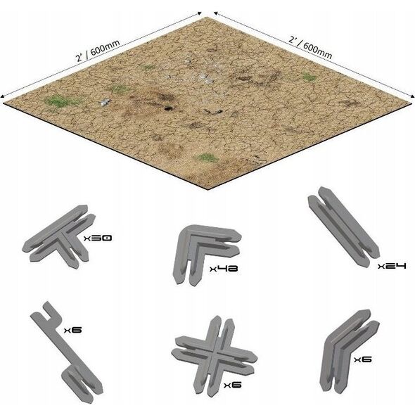 Battle Systems Ltd BattleSystems: Outlands Core Set