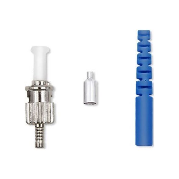 Qoltec Qoltec Złącze światłowodowe ST | Singlemode | 2.0mm | Zestaw montażowy | 200szt.