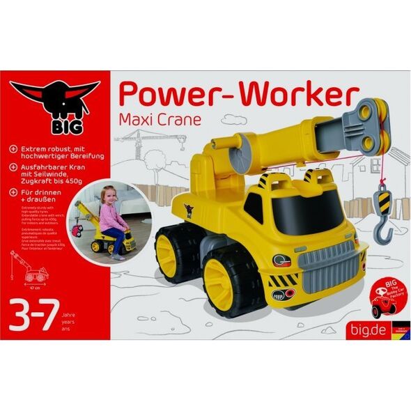 Big BIG Power Worker Maxi Kran