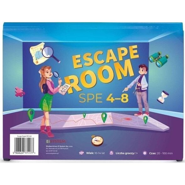 Ei System Gra escape Room SPE 4-8 + online