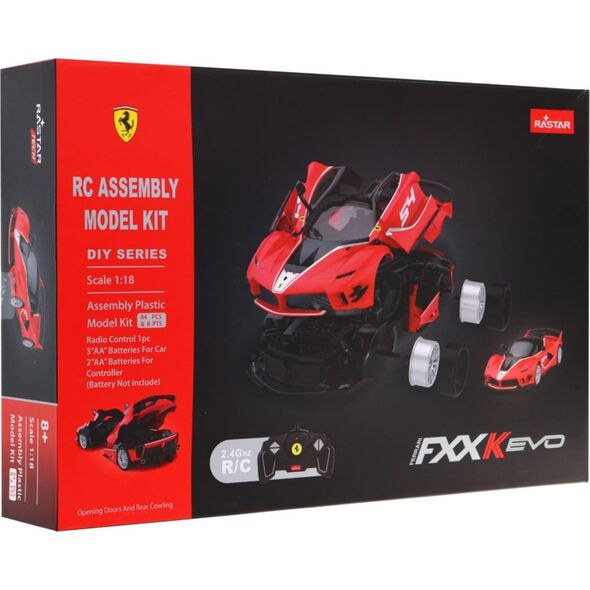 Ferrari Ferrari FXX-K Evo RASTAR model 1:18 Zdalnie sterowane auto + pilot 2,4 GHz