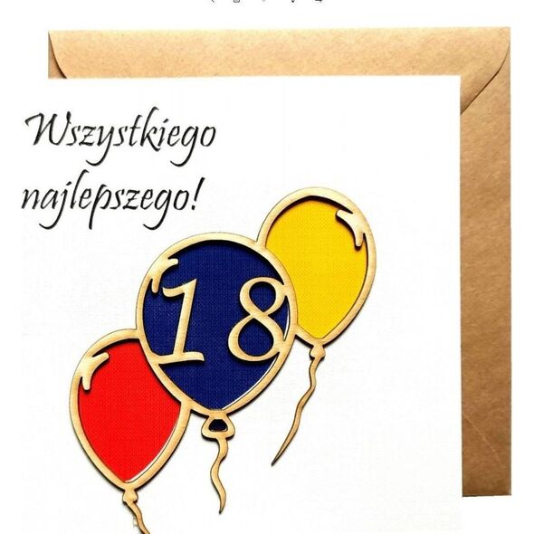 Naem Kartka urodzinowa