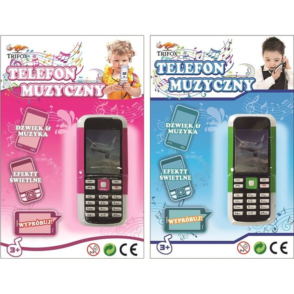 Trifox Telefon na baterie