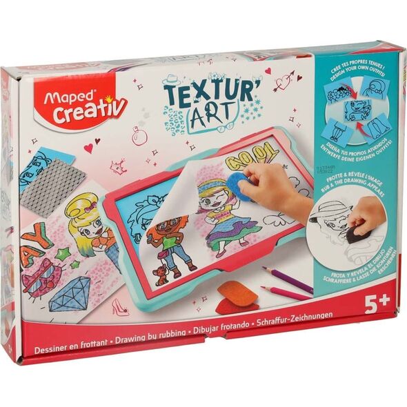 Maped Tablica Textur'Art Fashion odrysowywanie MAPED