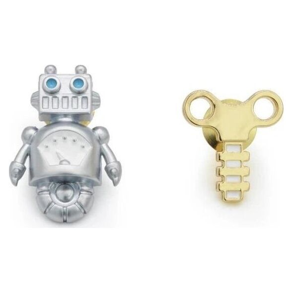 Metalmorphose Przypinki robot i klucz