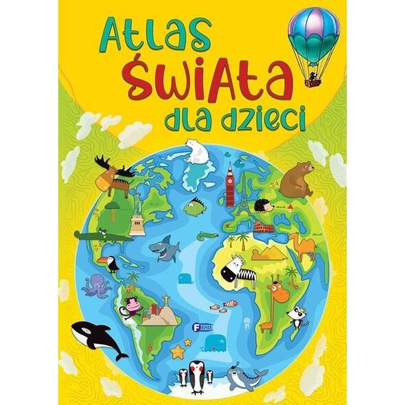 Fenix Atlas świata dla dzieci