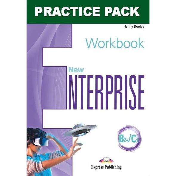 Express Publishing New Enterprise B2+/C1 WB Practice Pack