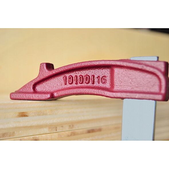 PIHER Spaustuvas PIHER Maxipress M 12cm, žiočių gylis 7cm, maks. 4000N