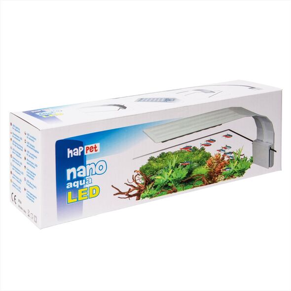 Happet HapPet AquaLED Nano 7W baltas
