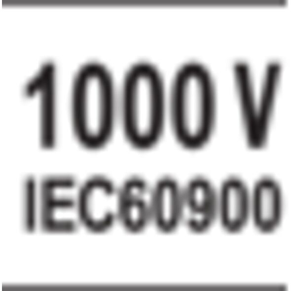 Bahco Bahco Izoliuotas atsuktuvas ERGO™ SLIM Combi SL5/PZ1x80mm 1000V VDE, automatiniams jungikliams