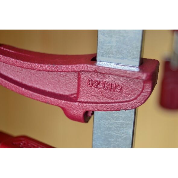 PIHER Spaustuvas PIHER Maxipress M 15cm, žiočių gylis 7cm, maks. 4000N