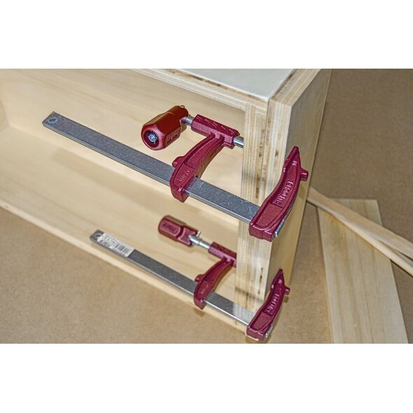 PIHER Spaustuvas PIHER Maxipress M 30cm, žiočių gylis 7cm, maks. 4000N