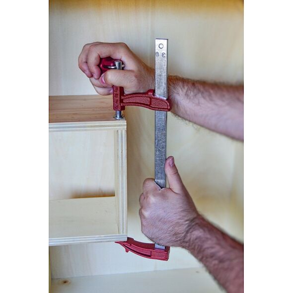 PIHER Spaustuvas PIHER Maxipress M 30cm, žiočių gylis 7cm, maks. 4000N