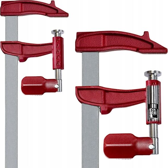 PIHER Spaustuvas PIHER Maxipress M 30cm, žiočių gylis 7cm, maks. 4000N