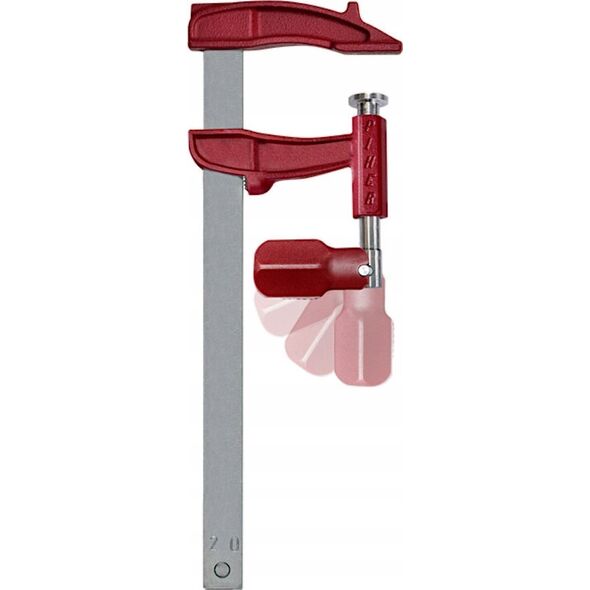 PIHER Spaustuvas PIHER Maxipress M 30cm, žiočių gylis 7cm, maks. 4000N