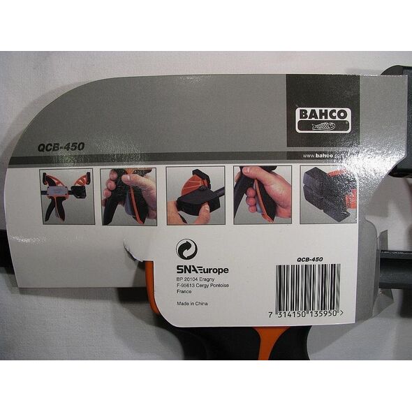 Bahco Bahco Spaustuvas-plėstuvas QCB 450mm