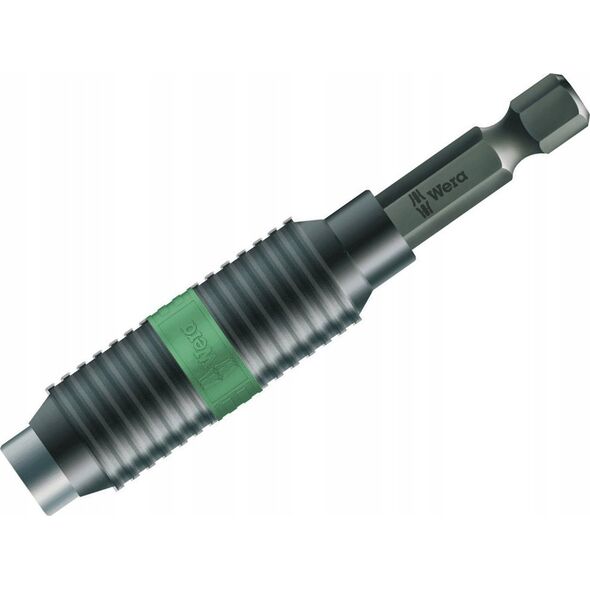 Wera Universalus antgalių laikiklis Wera BiTorsion Rapidaptor, 1/4" x 75mm, 897/4 R, blisteryje