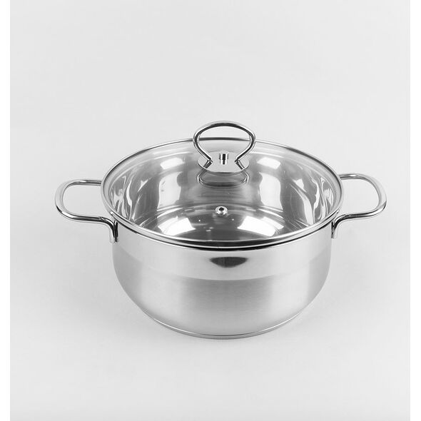 Maestro Nerūd.plieno puodas ,12cm Maestro MR-3508-12