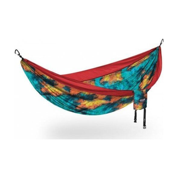 Eno ENO DOUBLENEST Print, Tie Dye / Red