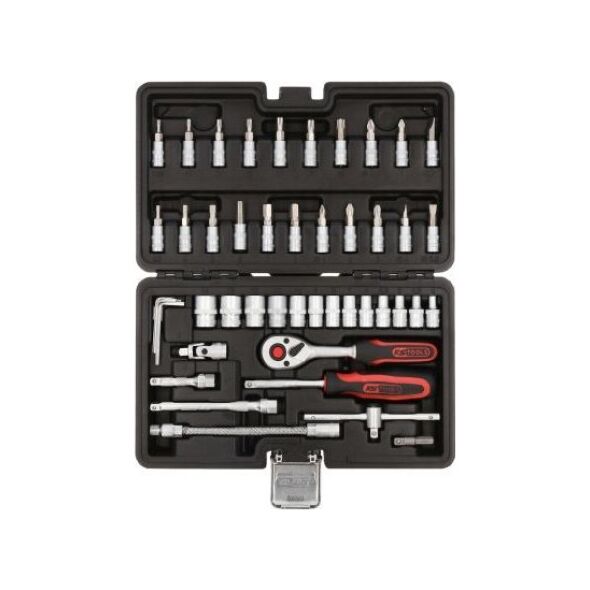 Zestaw narzędzi KS Tools Galvučių komplektas 1/4" 48-vnt CLASSIC, KS Tools