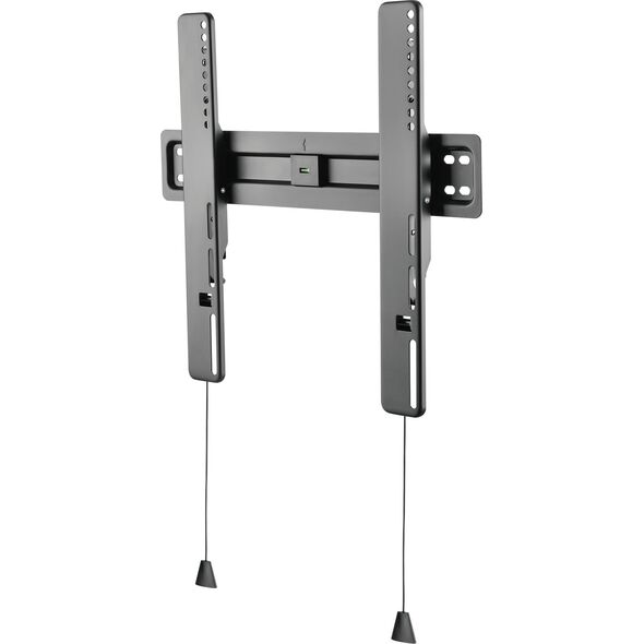 Deltaco Pakeliamas sieninis laikiklis DELTACO OFFICE ypač plonas, 32"-55", 35kg, 100x100-400x400, juodas / ARM-0152