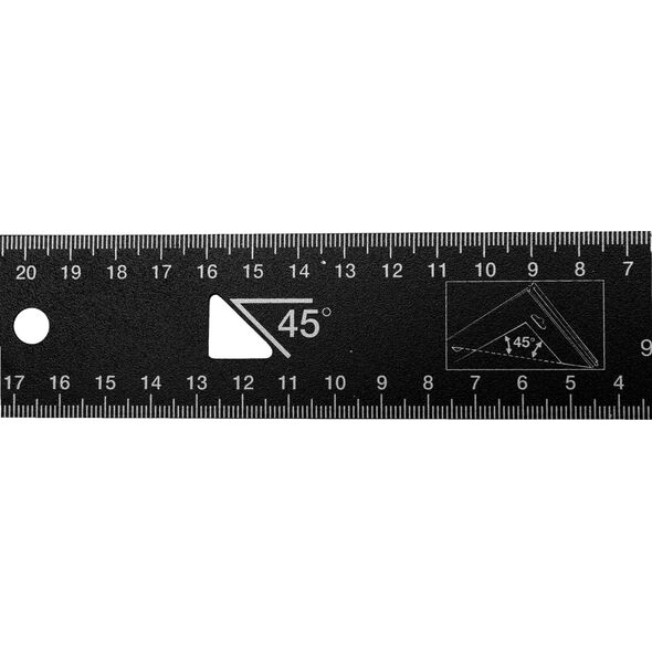 Bahco Bahco Tikslus 45° ir 90° kampainis 250mm, juodas