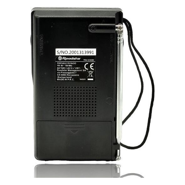 Radio Roadstar Radijėlė Roadstar TRA-1230BK
