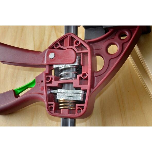 PIHER Greitos fiksacijos spaustuvai Piher Micro Quick, 2vnt kmpl, 10cm, max 25kg