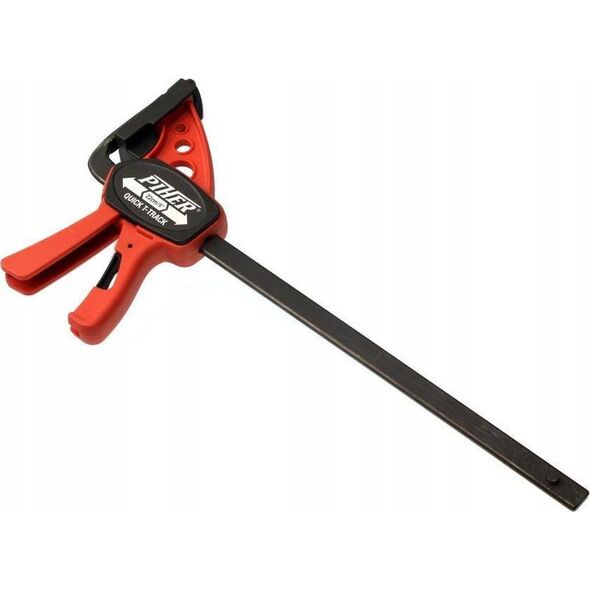 PIHER Greitos fiksacijos spaustuvas liniuotėms ir darbastaliams Piher Quick T-Track 7x15cm, max 60kg
