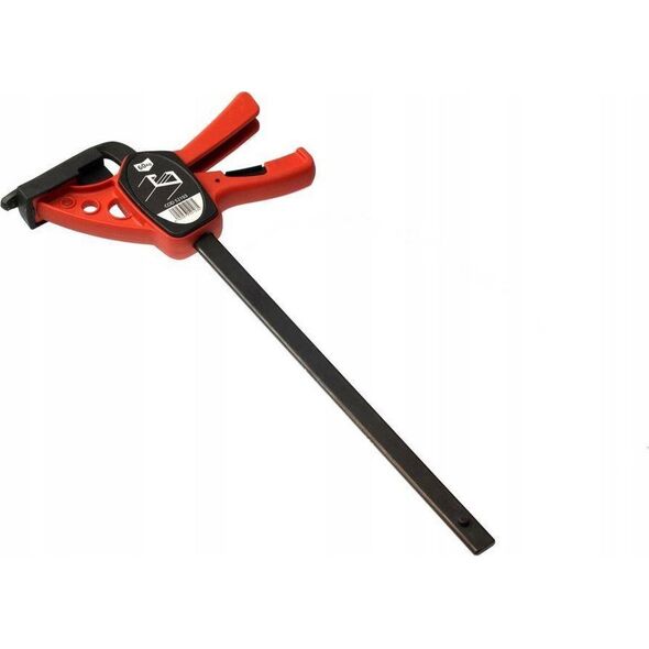 PIHER Greitos fiksacijos spaustuvas liniuotėms ir darbastaliams Piher Quick T-Track 7x15cm, max 60kg