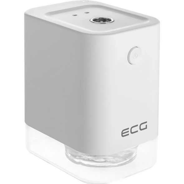 ECG ECG DS 1010 rankų dezinfekavimo/dezinfekavimo purkštuvas, automatinis dezinfekavimo priemonės dozavimas, bekontaktis veikimas, USB-C įkrovimas