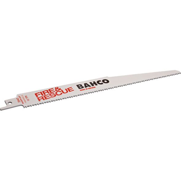 Bahco Bahco Tiesinio pjūklo geležtės Sandflex Bi-Metal 228mm*1,6mm DSL 10TPI, Visoms medžiagoms ir pjovimo būdams 2vnt