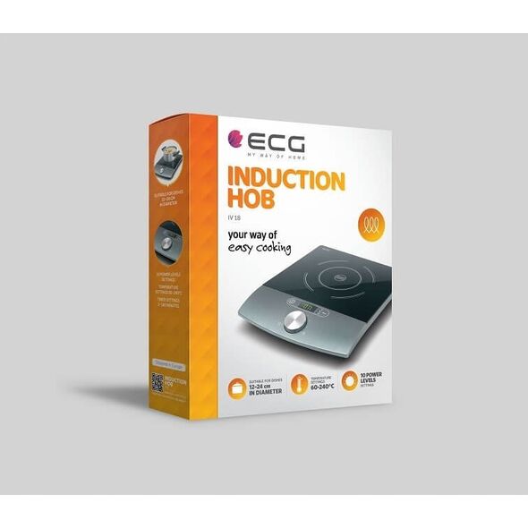 Płyta grzewcza ECG ECG Indukcinė kaitlentė EKG IV 18