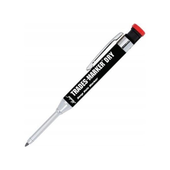 Markal Trades-Marker Dry metalinis pieštukas su grafitine šerdelė Markal