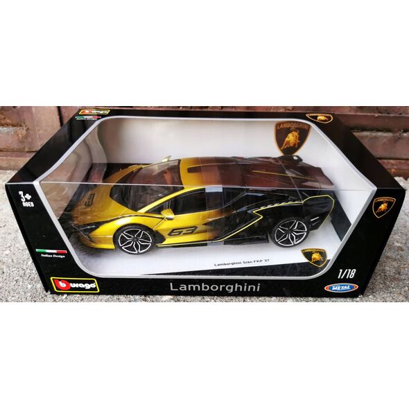 Bburago BBURAGO 1:18 automodelis Lamborghini Sian FKP 37, 18-11100