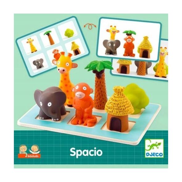 Djeco Djeco Mokomasis žaidimas - Eduludo - Spacio Eduludo