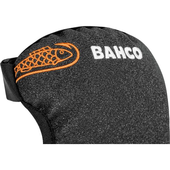 Bahco Aukštos kokybės antkeliai 1250 x 90 x 30 mm., tvirta sintetinė oda ir guma, 350g. Bahco