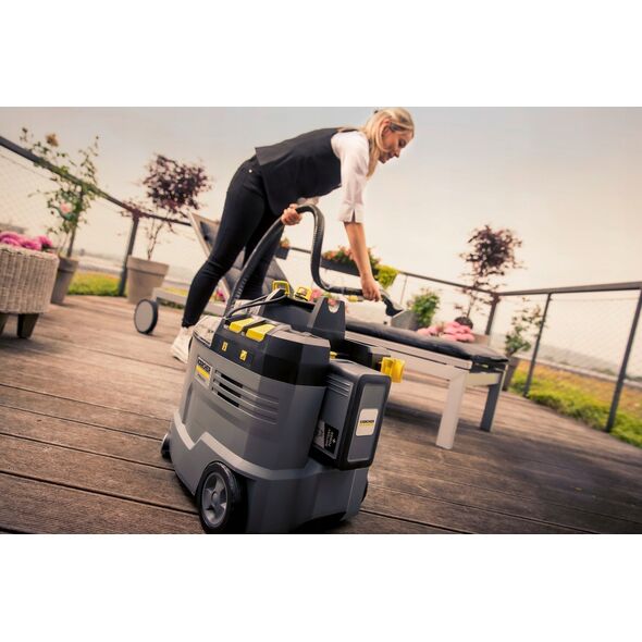 Odkurzacz piorący Karcher Plaunantis dulkių siurblys Karcher PUZZI 9/1 BP (be akumuliatoriaus ir pakrovėjo)