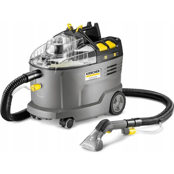 Odkurzacz piorący Karcher Plaunantis dulkių siurblys Karcher PUZZI 9/1 BP (be akumuliatoriaus ir pakrovėjo)