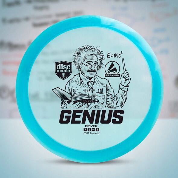 Discmania Diskgolfo diskas Fairway Driver GENIUS Active Premium Mėlyna
