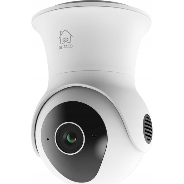 Kamera IP Deltaco WiFi kamera DELTACO SMART HOME su motorizuotu pakėlimu & pasukimu, lauko, IP65, 2MP, ONVIF, balta / SH-IPC08