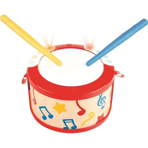 Hape HAPE muzikinis žaislas Lights Drum, E0620
