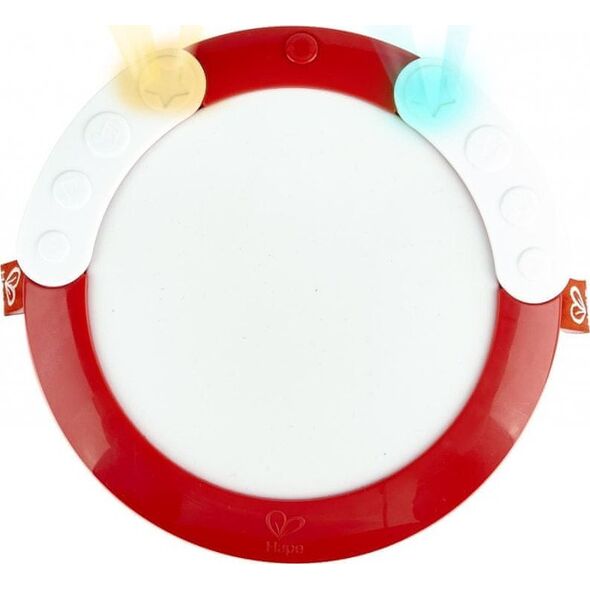 Hape HAPE muzikinis žaislas Lights Drum, E0620