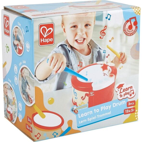 Hape HAPE muzikinis žaislas Lights Drum, E0620