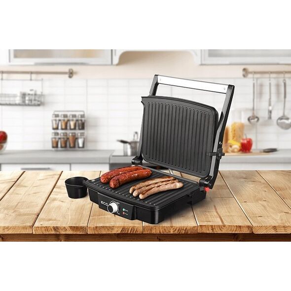Grill elektryczny ECG Grilis ECG KG100 Contact 2000W