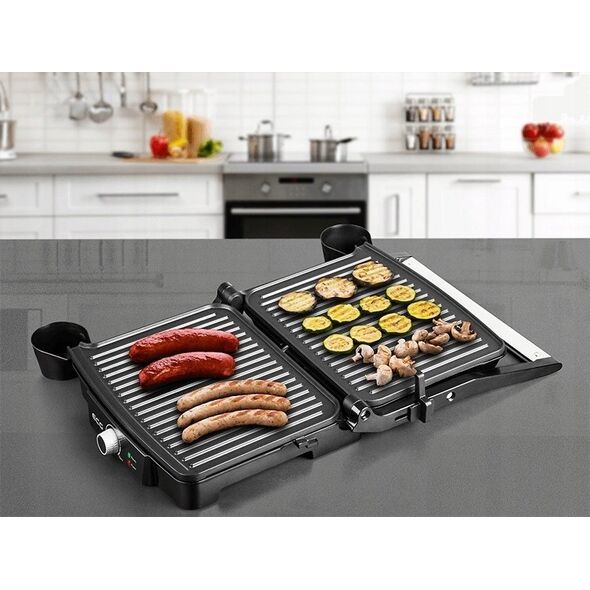 Grill elektryczny ECG Grilis ECG KG100 Contact 2000W
